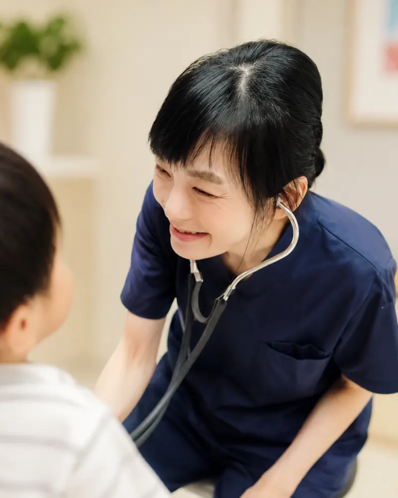 小児科医 大野 茜子