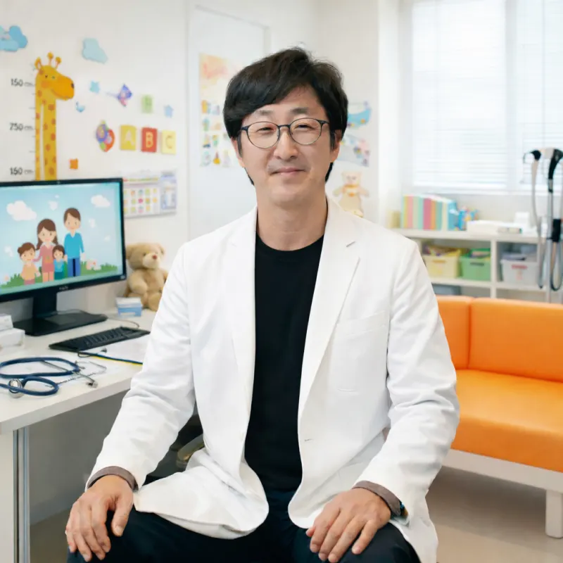 医院長／小児科医・小児循環器専門医 坂口 平馬