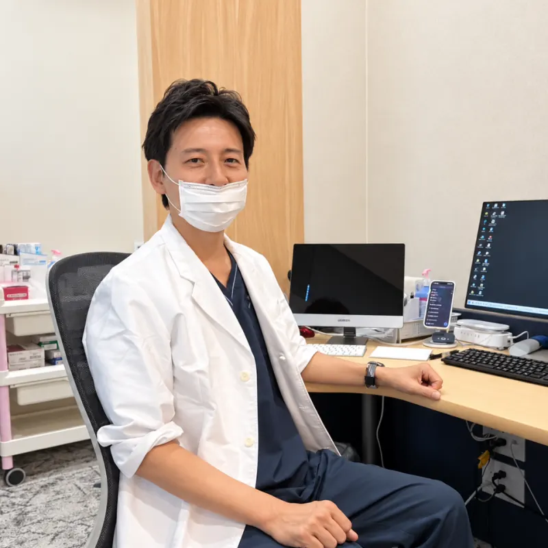 Medical Director, Osaka Namba International Clinic Yoshihisa Shimada, MD, PhD