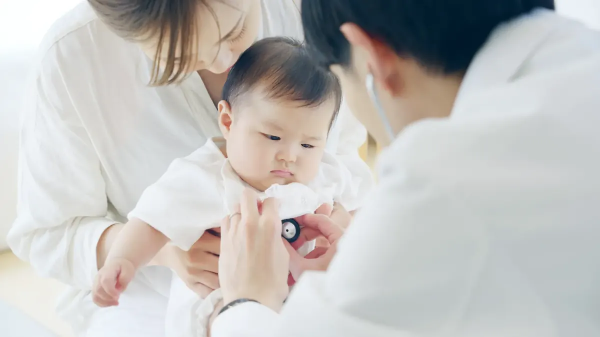 ご家族とドクターカミングの医師