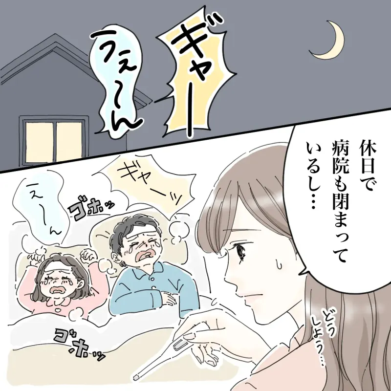 ドクターカミング「真夜中の緊急事態 子どもの高熱」- Dr.coming